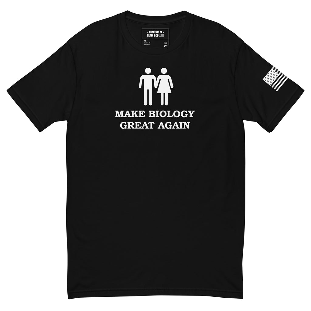 Make Biology Great Again Sleeve T-shirt