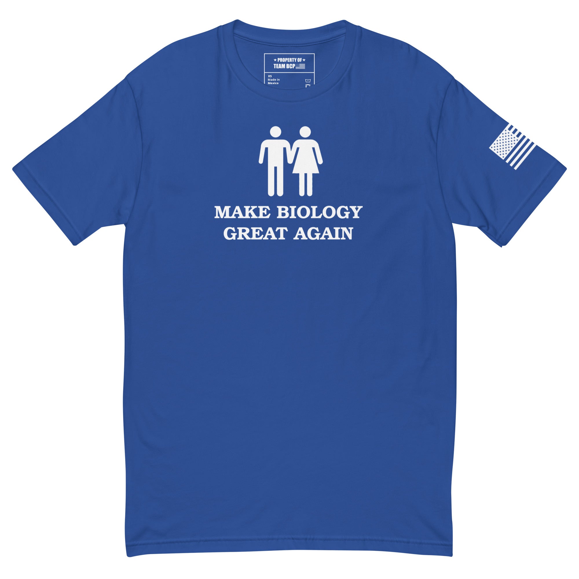 Make Biology Great Again Sleeve T-shirt