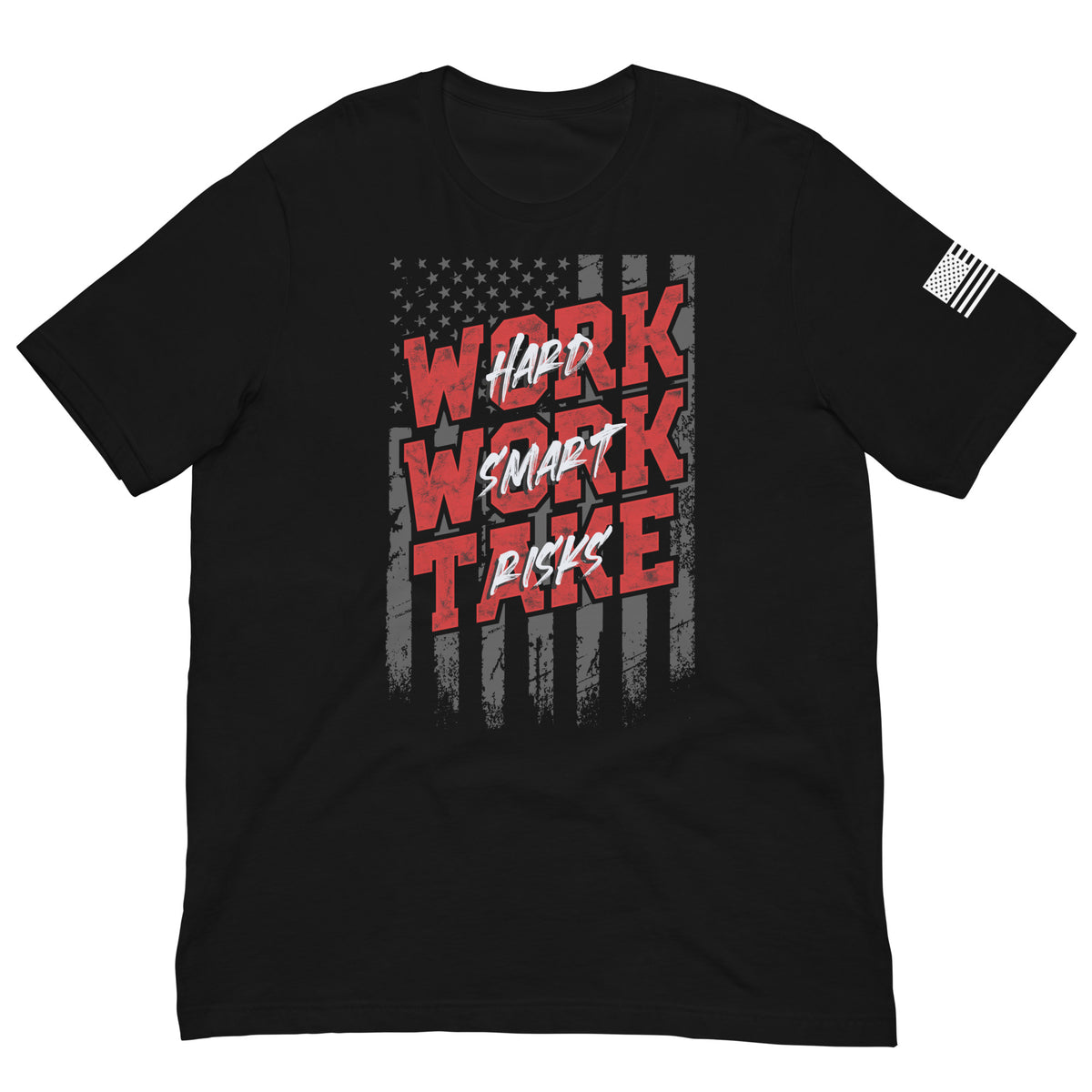 Work Hard Work Smart Take Risks T shirt Greg Foreman BCP Work hard work smart take risks t shirt greg foreman bcp