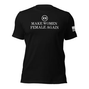 Make Women Female Again Team BCP T-shirt