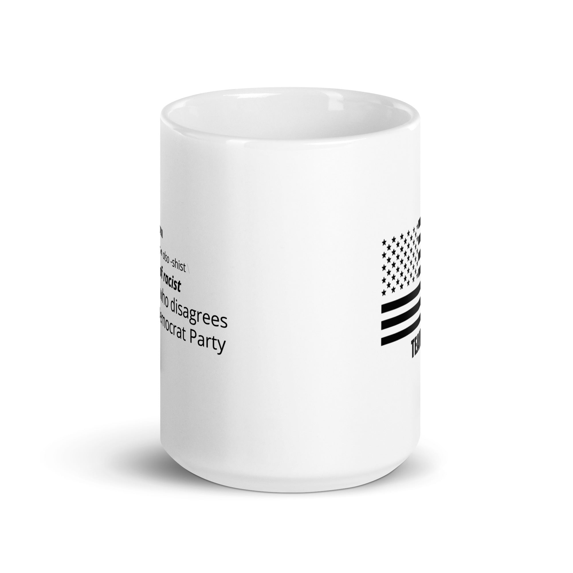 Racist Definition - White Glossy Coffee Mug