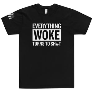 EVERYTHING WOKE TURNS TO SH#T - MADE IN USA