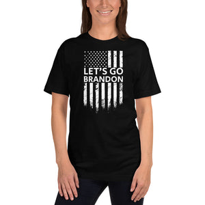 LET'S GO BRANDON/#FJB T-Shirt - MADE IN USA