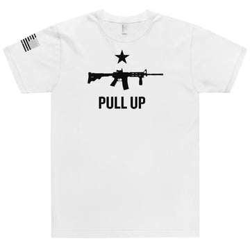 "Pull Up" T-Shirt Mad - MADE IN USA