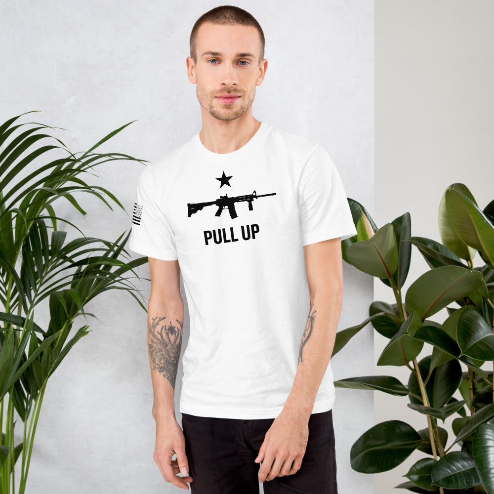 "Pull Up" T-Shirt Mad - MADE IN USA