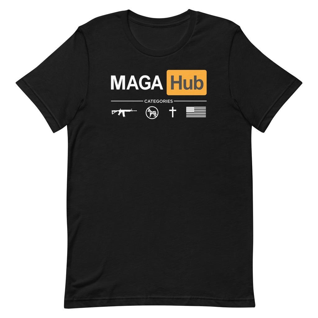 MAGA Hub T-shirt