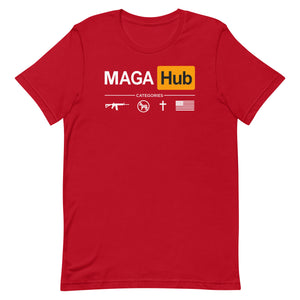 MAGA Hub T-shirt