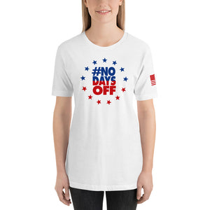 #NoDaysOff T-shirt